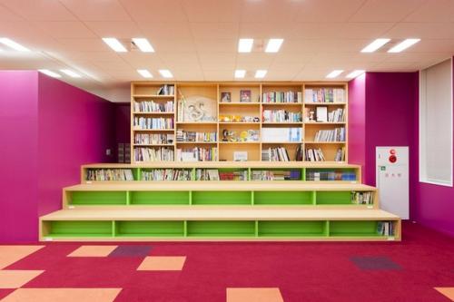 Проектное бюро Teamlab Architect оформило интерьер офиса Pixiv в Токио, Япония. 02