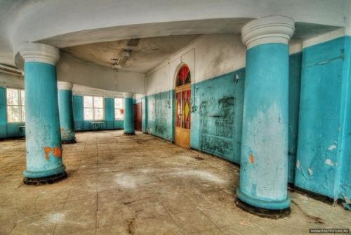 Самые интересные заброшенные места ленинградской области. 02