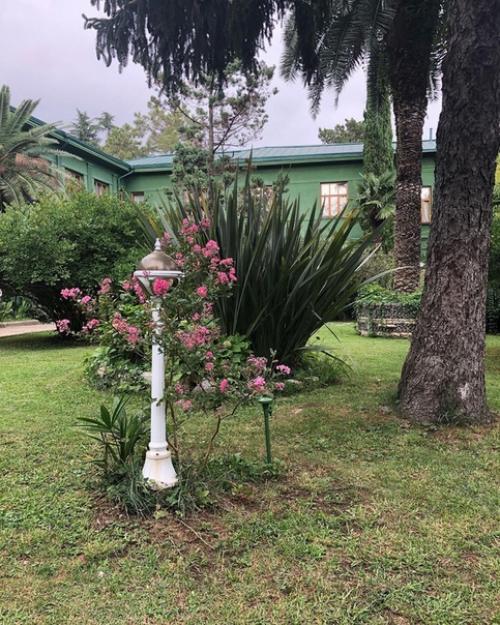 Я побывала на Даче Сталина в Сочи. 07