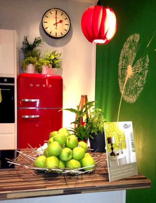 Ретро - холодильники Smeg в современном интерьере кухни. 03
