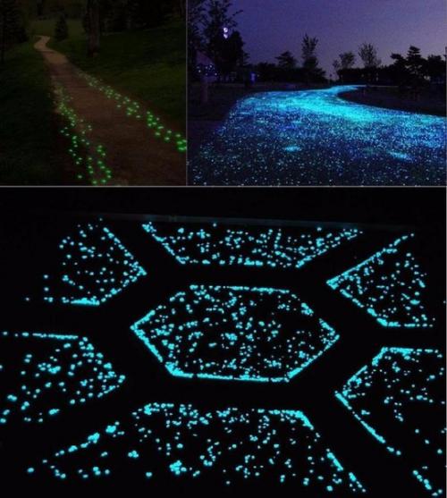 Новое в дизайне: светящиеся камни. 02 Новое в дизайне: светящиеся камни. 02