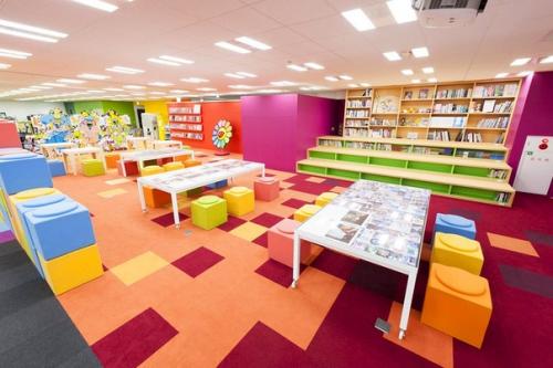 Проектное бюро Teamlab Architect оформило интерьер офиса Pixiv в Токио, Япония. 03