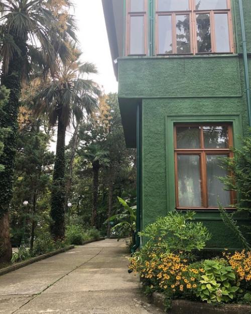 Я побывала на Даче Сталина в Сочи. 06