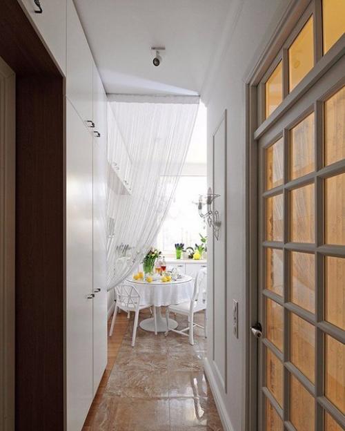 Неповторимый солнечный интерьер однушки. 06