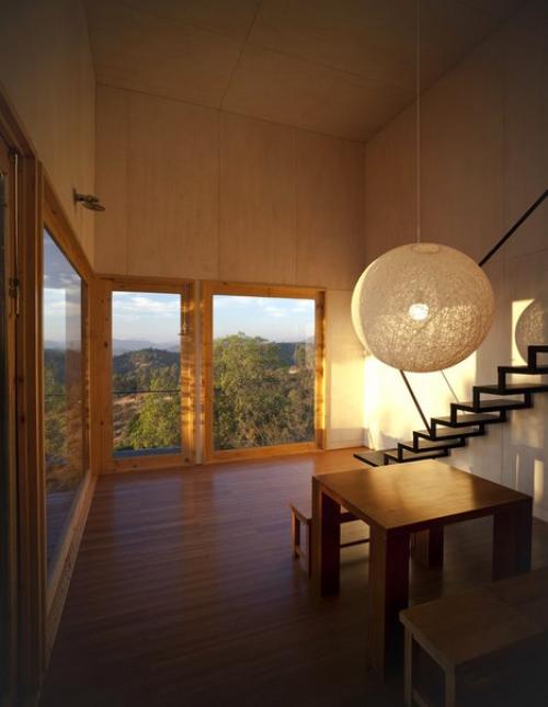Загородный дом на холмах Чили. 04