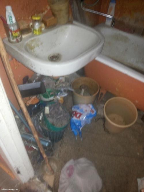 Капитальный ремонт в квартире.