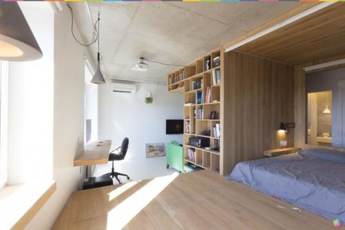 Квартира молодого человека в Москве от Ruetemple ч. 1. 02