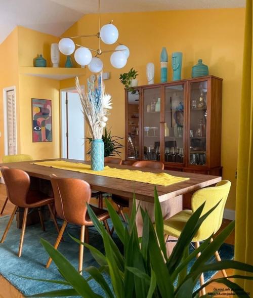 Мика - дизайнер, переехала в новый дом и взяла в руки кисть. 03