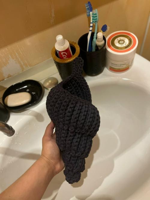 Удивительная корзинка ручной работы в виде ракушки. 01 Удивительная корзинка ручной работы в виде ракушки. 01