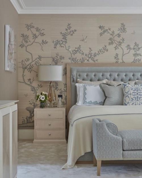 Идеи, как застелить кровать для разных стилей: 04