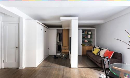 Квартира - трансформер под названием 5: 1 в манхэттене. 05