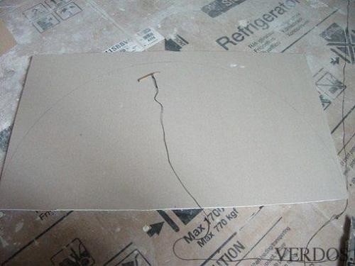 Межкомнатная арка из гипсокартона своими руками. 01