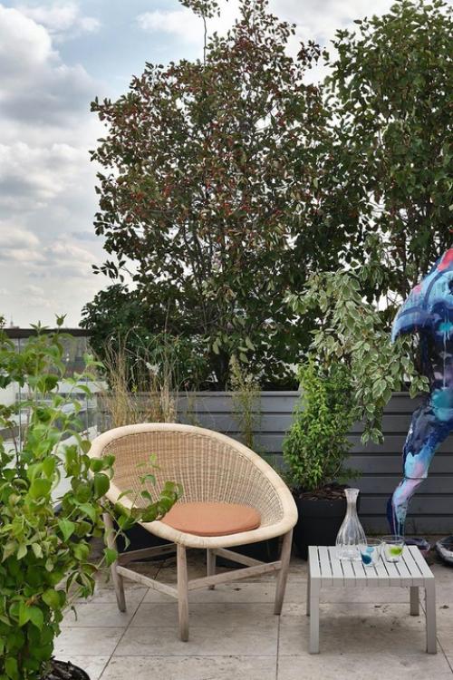 Реализованный интерьер квартиры, площадью 110 кв. 06