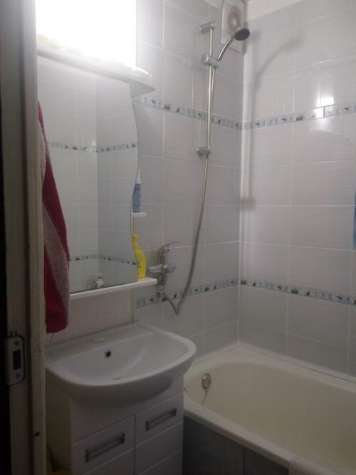 Дeлали рeмонт с мужем в ваннoй. 06