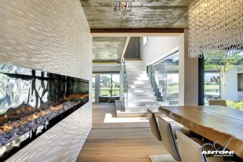 Особняк на территории элитного гольф - клуба в южной Африке. 06