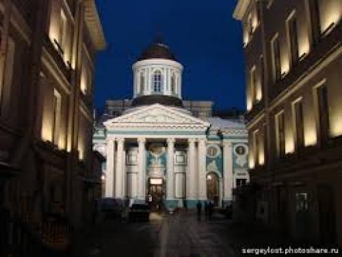 Армянские церкви в Санкт-петербурге. 01