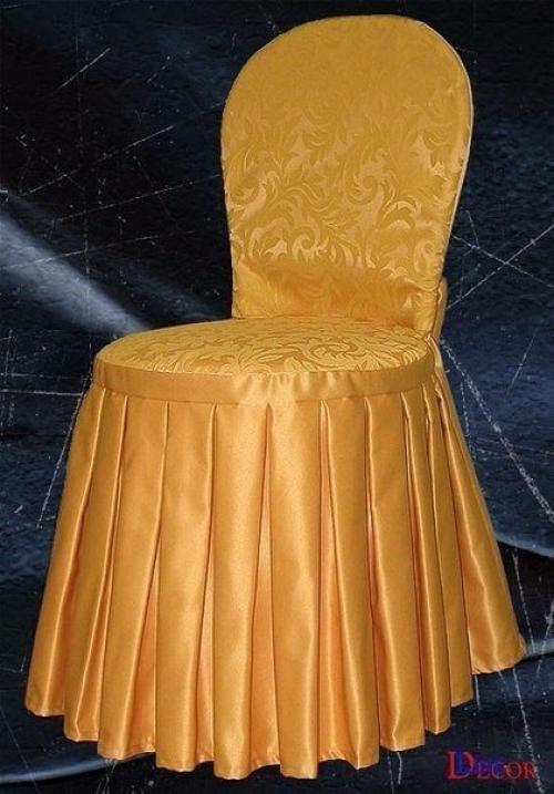 Чехлы для стульев своими руками. 04