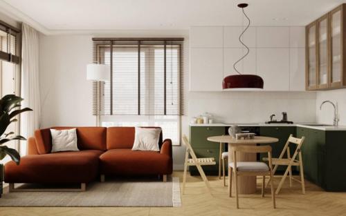 Контрастные краски московской новостройки. 03