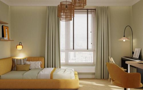 Контрастные краски московской новостройки. 06