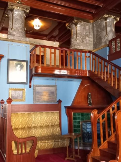 Александровский дворец в Пушкине частично открылся после реставрации, доступны личные комнаты императорской семьи. 04