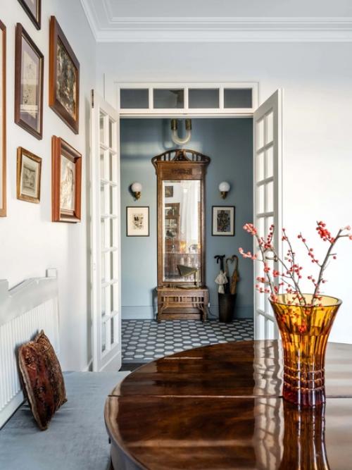 Квартира коллекционеров в доме 1941 года постройки. 02