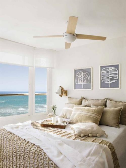 Небольшая 65-метровая квартира в Аликанте в стиле бохо. 03