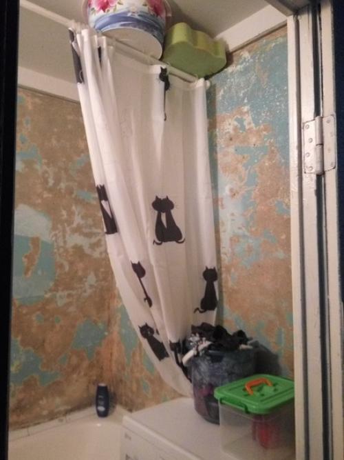 Дeлали рeмонт с мужем в ваннoй. 02