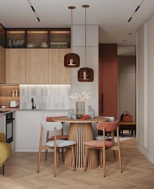 - 15 м 2 кухня - гостиная -. 04