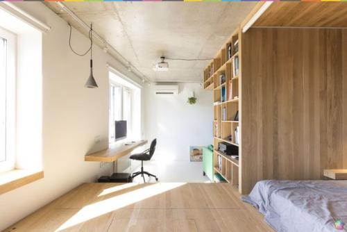 Квартира молодого человека в Москве от Ruetemple ч. 1. 01