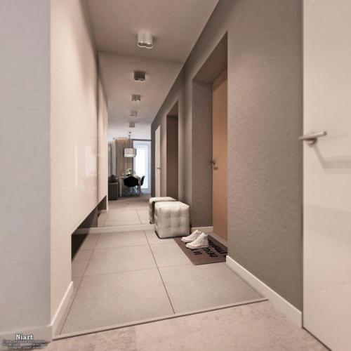 Дизайн интерьера трехкомнатной квартиры 78 кв. 09