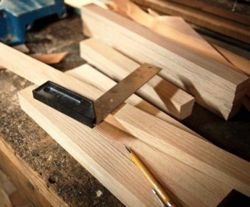 Как сделать плетеный стул. 01