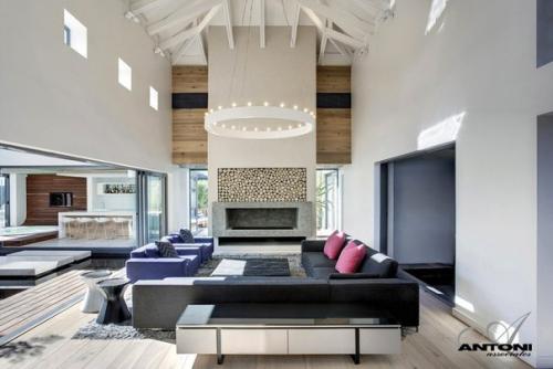 Особняк на территории элитного гольф - клуба в южной Африке. 04