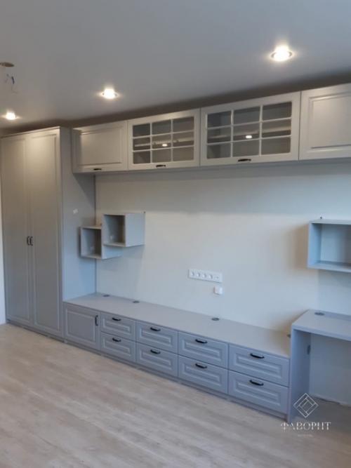 Оформление тв - зоны в гостиной или спальне - немаловажный этап в формировании общего интерьера помещения. 01