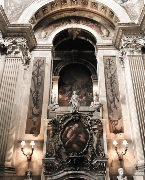 Внутри касл - Ховард, Англия. 01