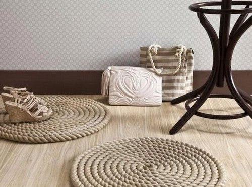 Мы делаем стильный коврик из веревки своими руками (мастер-класс, фото, пошагово). 08 Мы делаем стильный коврик из веревки своими руками (мастер-класс, фото, пошагово). 08