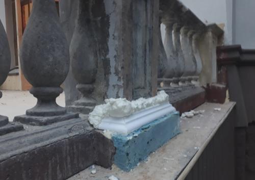 В Обнинске краеведы заявили о варварском ремонте морозовской дачи для съемок сериала Netflix! 04