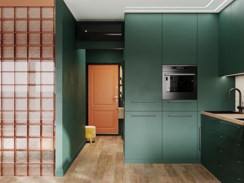 У нас тут интересный интерьер получился в проекте Дофамин, как находите? 04