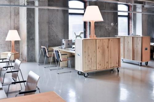 Офиса рекламного агентства Headvertising в Бухаресте. 01