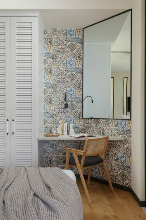 Трехкомнатная квартира в средиземноморском стиле. 05