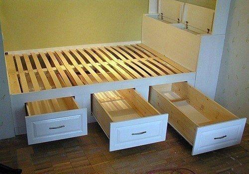 Муж сам идею для спальни придумал! 04