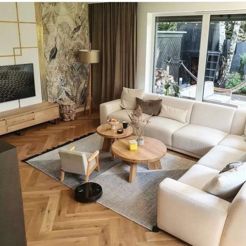 Шикарный лофт в загородном доме. 02