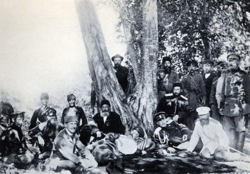 Императорский охотничий дворец в красной поляне. 03