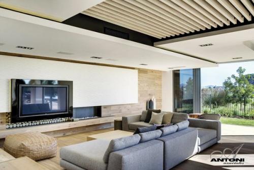 Особняк на территории элитного гольф - клуба в южной Африке. 08