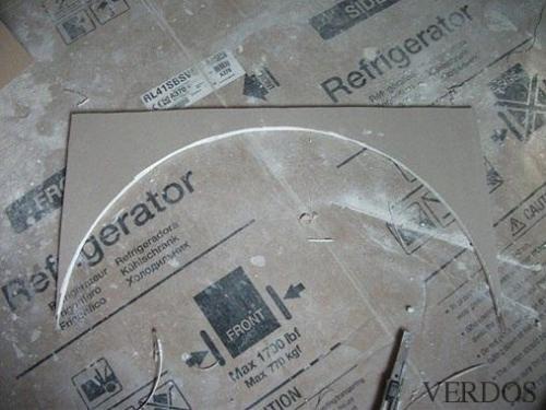 Межкомнатная арка из гипсокартона своими руками. 02