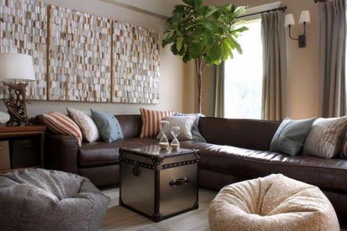 Тренд сезона: природные материалы в натуральном виде. 04