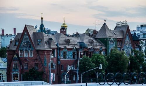 10 самых красивых особняков Москвы. 02