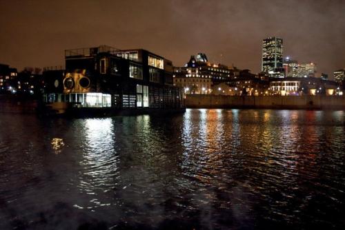 Трехэтажная резиденция в Лондоне от Tigg and Coll Architects. 03