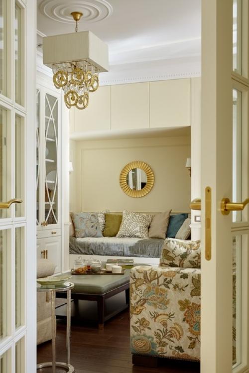 Преображение квартиры 70 м в сталинском доме. 04