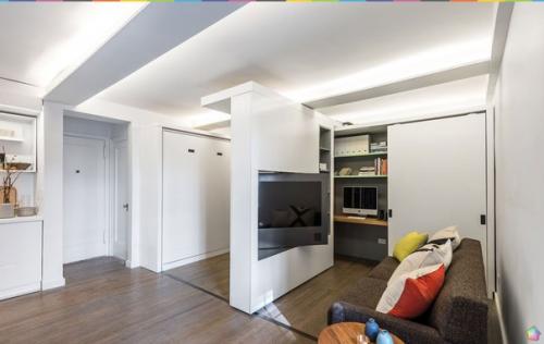 Квартира - трансформер под названием 5: 1 в манхэттене. 03