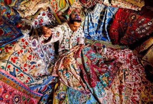 5 самых популярных сувениров из Узбекистана. 01